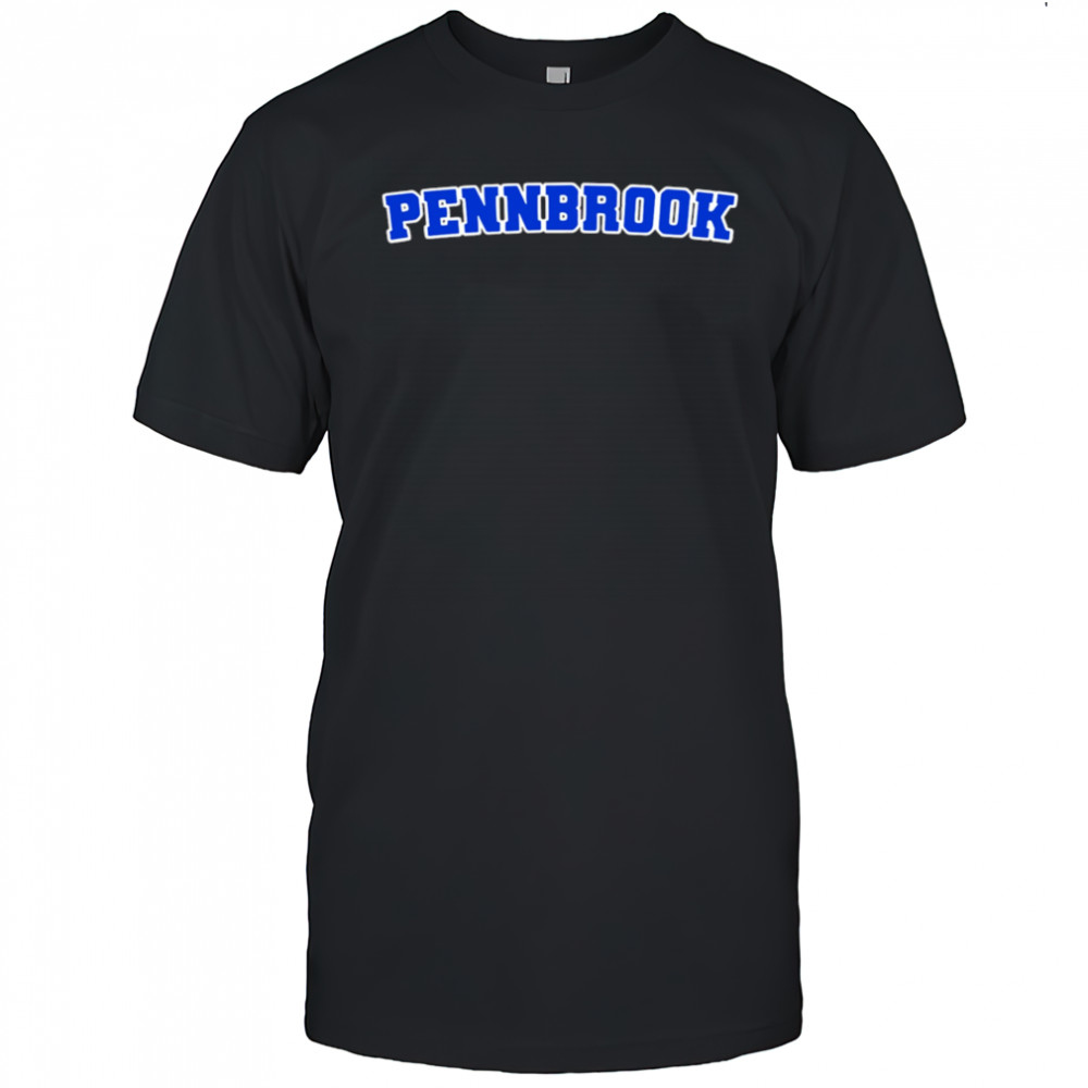 Pennbrook letter shirt
