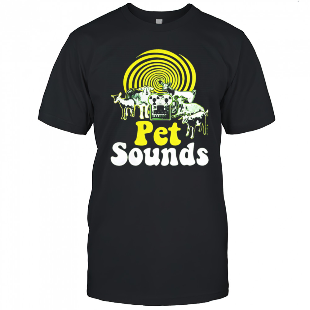 Pet Sounds Brian Wilson Beach Boys shirt