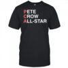 Pete Crow All Star Chicago Cubs shirt
