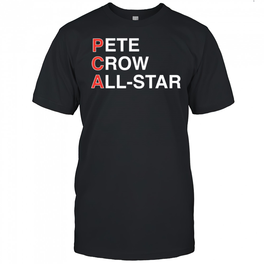 Pete Crow All Star Chicago Cubs shirt