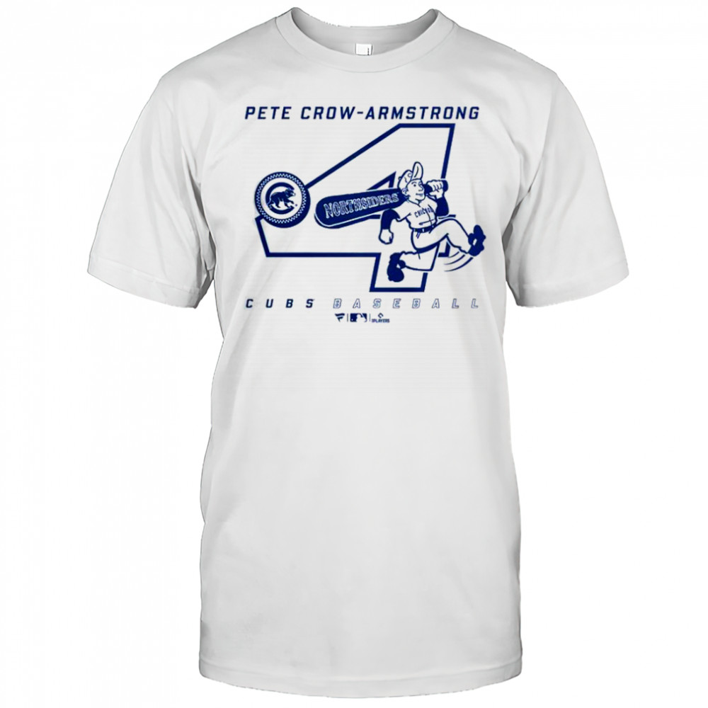 Pete Crow-Armstrong Chicago Cubs Graphic Player 4 T-Shirt