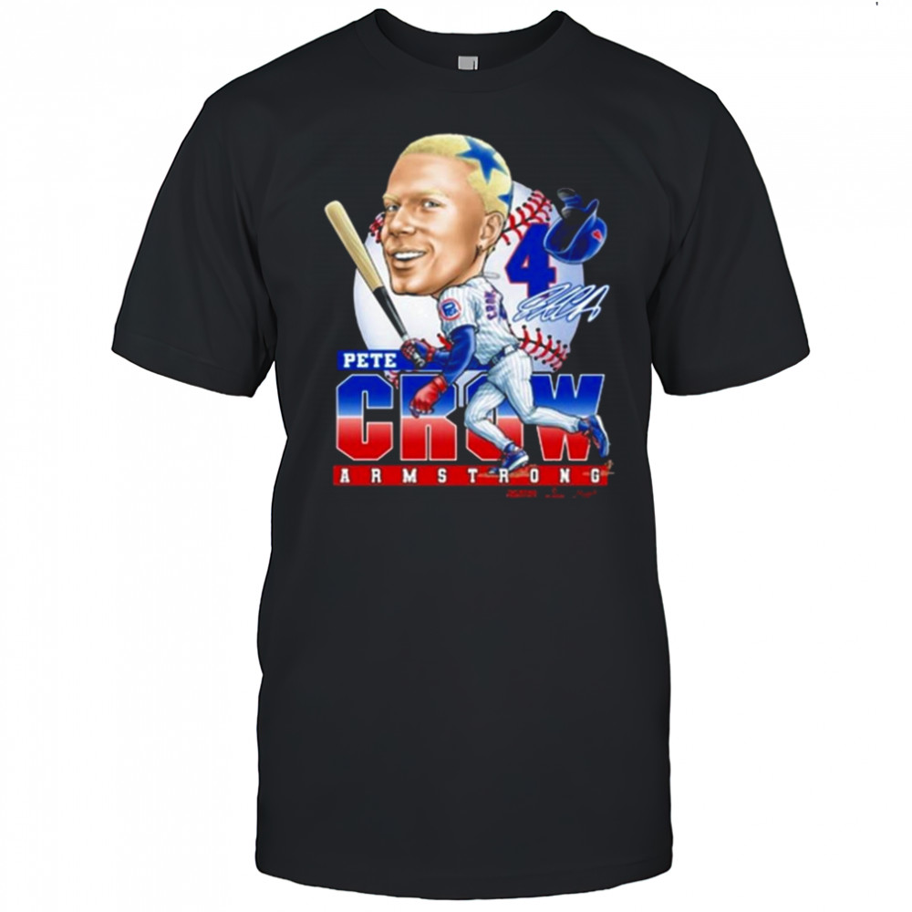 Pete Crow-Armstrong Chicago Cubs PCA Blue Star Shirt