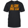 Pete Tong All Gone reverse letters shirt