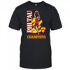 Phi Tau National Champions basketball shirt
