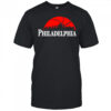 Philadelphia 76ers Cityscape Skyline style 2025 shirt