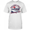Philadelphia Brotherly Love Skyline Sunset shirt