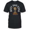 Philadelphia Eagles Best Dad Ever Trophy T-Shirt
