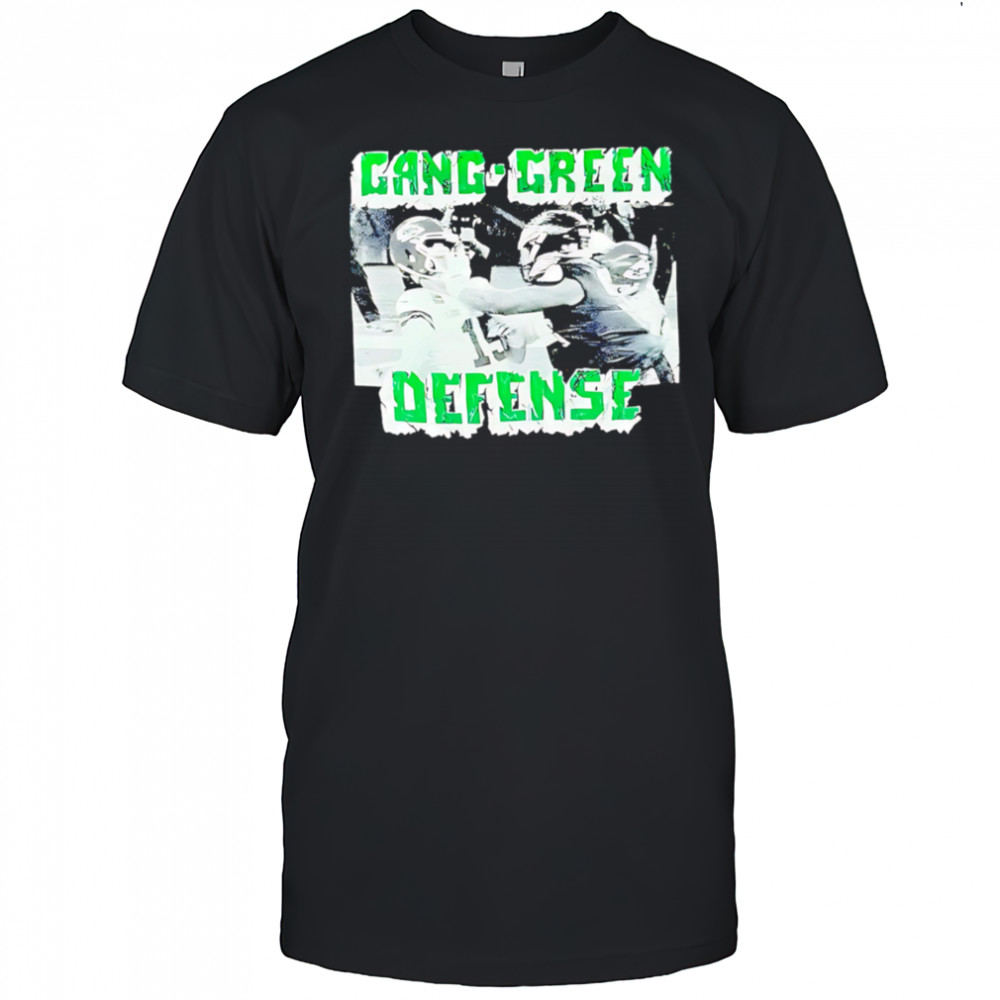 Philadelphia Eagles Gang-Green Defense vintage shirt