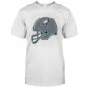 Philadelphia Eagles polka dots helmet shirt