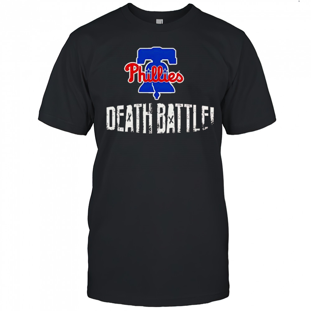 Philadelphia Phillies Death Battle T-Shirt