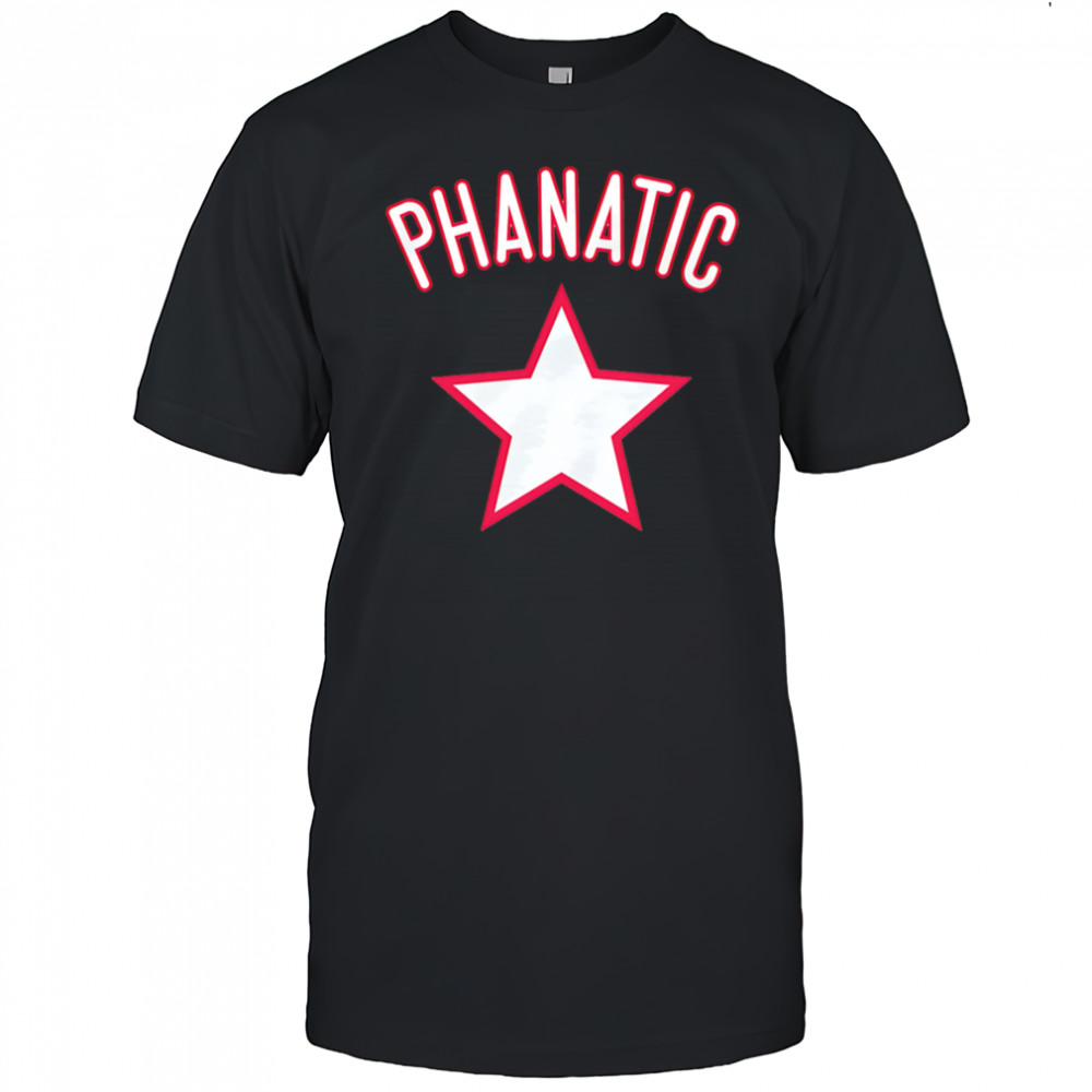 Philadelphia Phillies Phanatic star shirt