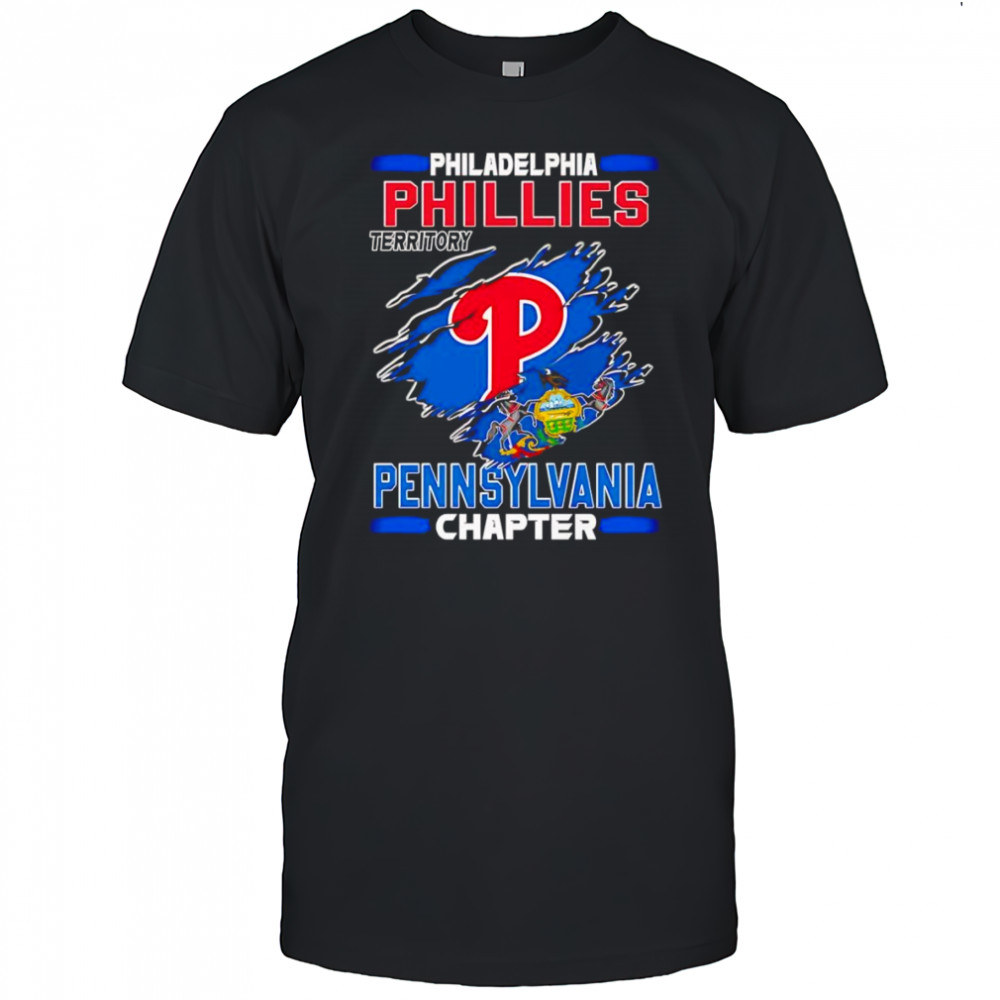 Philadelphia Phillies territory Pennsylvania chapter shirt
