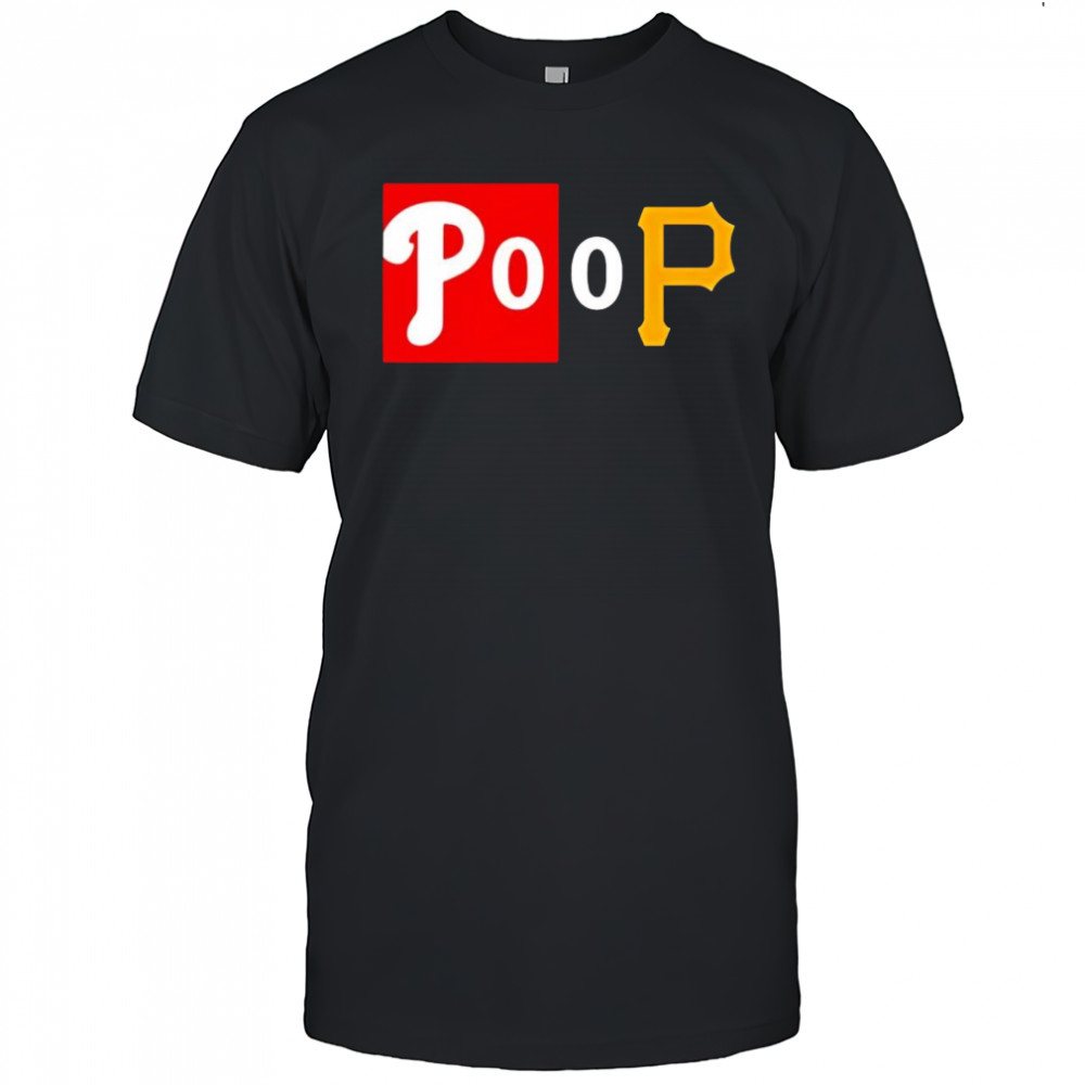 Phillies sport POOP shirt