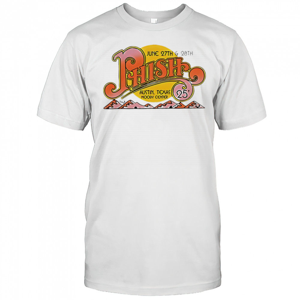 Phish Austin shirt