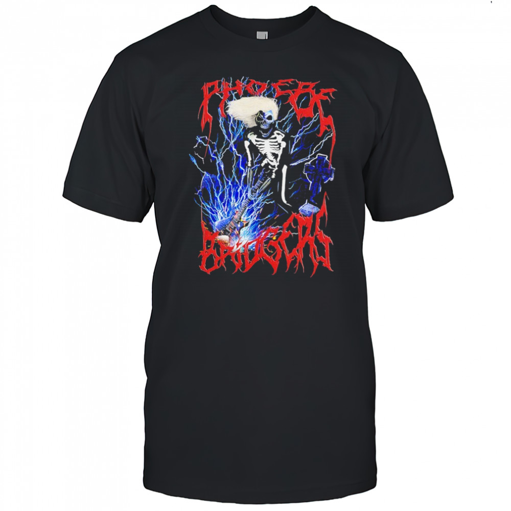 Phoebe Bridgers Guitar Smash T-shirt