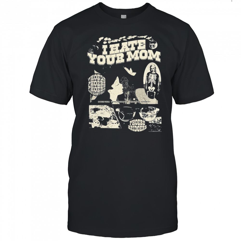 Phoebe Bridgers Tour Moon Song T-Shirt