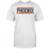 Phoenix horizontal lines shirt