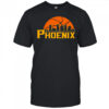 Phoenix Suns Cityscape Skyline style 2025 shirt