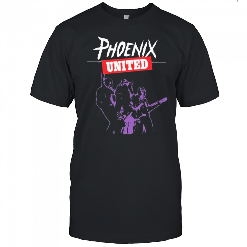 Phoenix United 25Th Anniversary Shirt