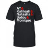 Phoenix WBB Ampersand Stars 2025 shirt