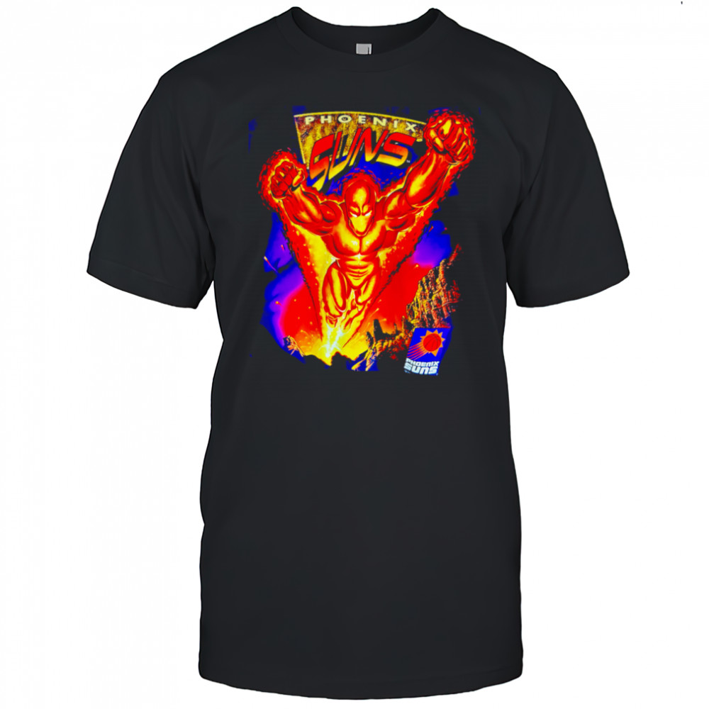Phonix Suns Super Hero retro shirt