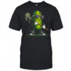 Pickle Playing Lacrosse Funny Sports For Boys Men Women shirt