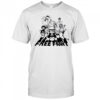 Piece Straw Hat Crew Free Fight Shirt