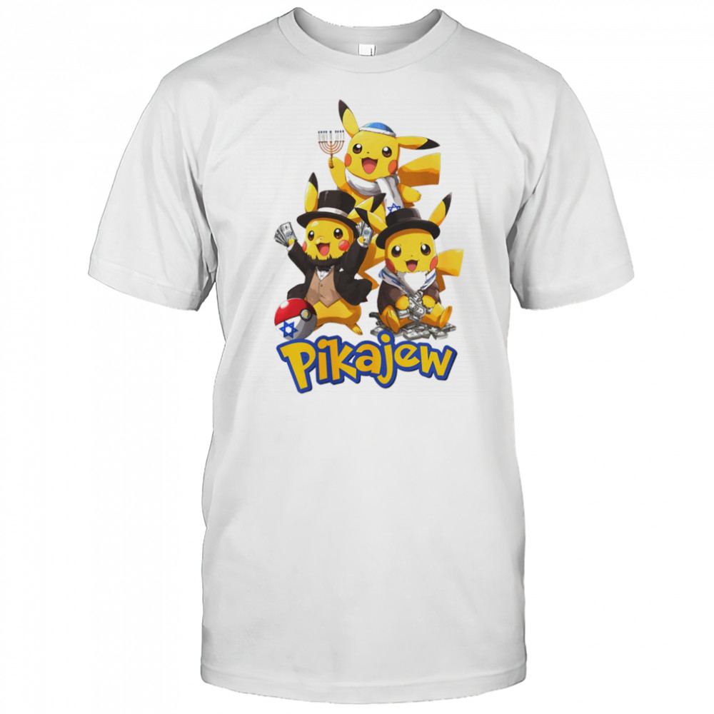 Pikajew Pikachu Pokemon shirt