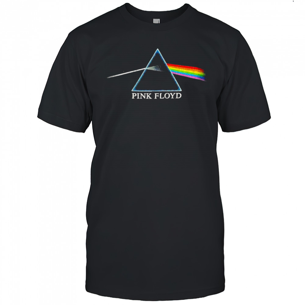 Pink Floyd 2004 rainbow retro shirt