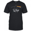 Pink Floyd Inspired Pink Pride Rainbow Pride Month shirt
