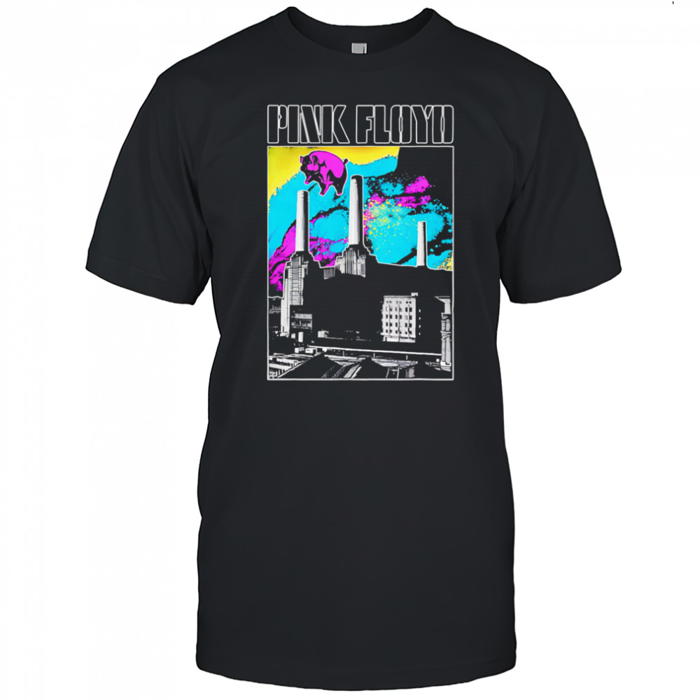 Pink Floyd Pig Animals Sky shirt