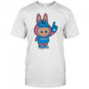 Pink Labubu Miami Marlins Labubu MLB Baseball shirt