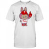 Pink Labubu Philadelphia Phillies Labubu MLB Baseball shirt