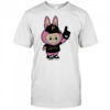 Pink Labubu Pittsburgh Pirates Labubu MLB Baseball shirt