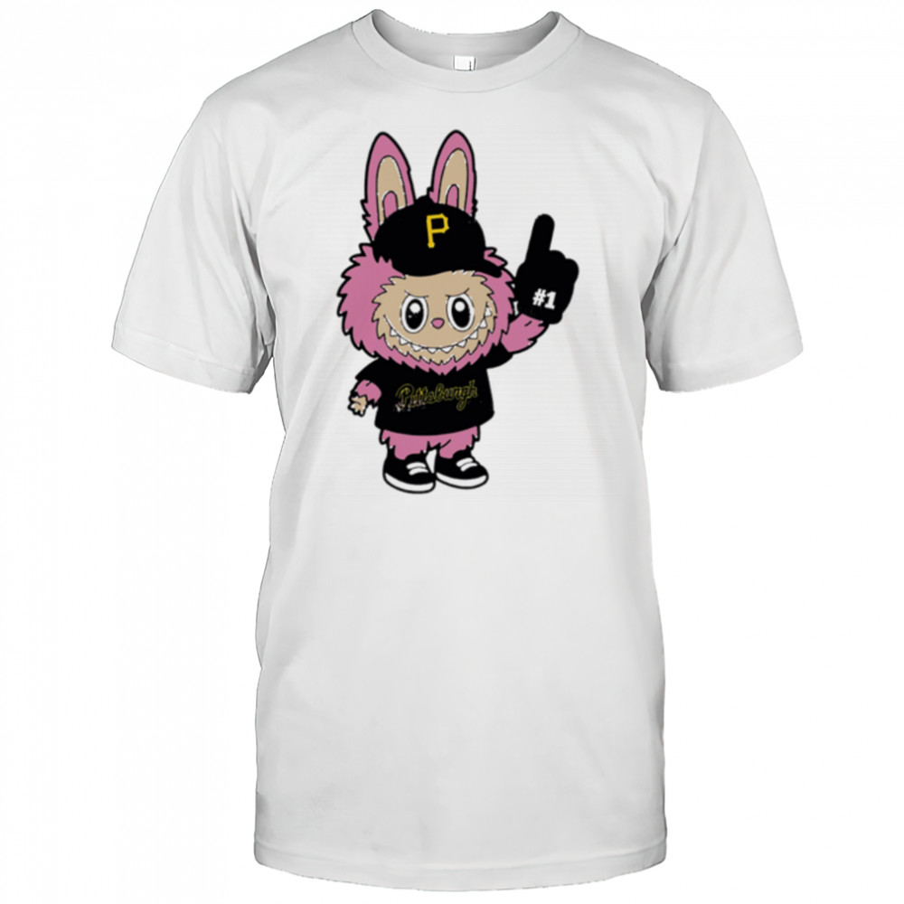 Pink Labubu Pittsburgh Pirates Labubu MLB Baseball shirt