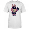 Pink Labubu Tampa Bay Rays Labubu MLB Baseball shirt