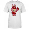 Pink Labubu Washington Nationals Labubu MLB Baseball shirt