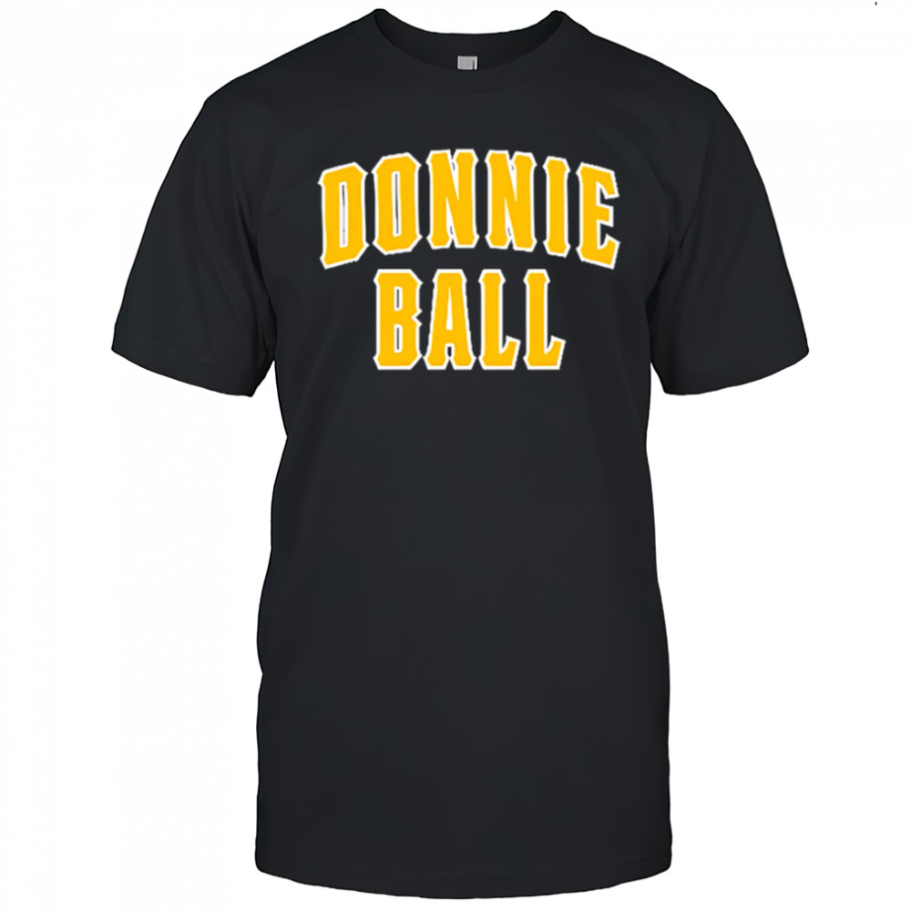 Pittsburgh Pirates Donnie Ball shirt
