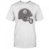 Pittsburgh Steelers polka dots helmet shirt