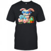 Pixel Gamer Bunny Easter Gaming shirt