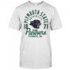 Plymouth State Panthers Comfort Colors Mascot Overlay Shirt