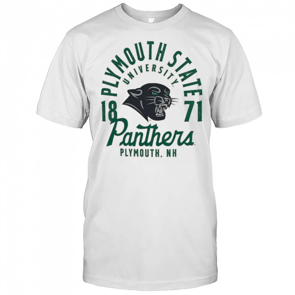 Plymouth State Panthers Comfort Colors Mascot Overlay Shirt