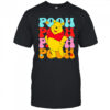 Pooh repeat cartoon cute shirt