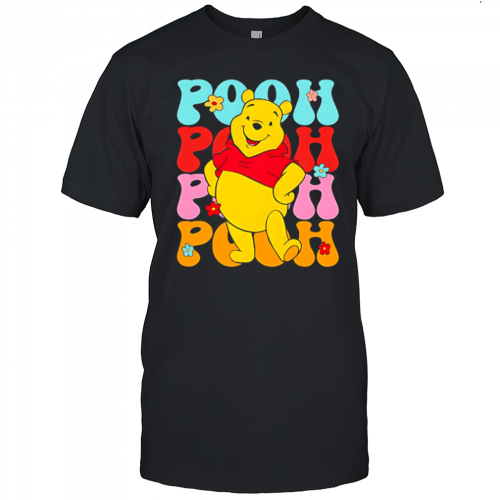 Pooh repeat cartoon cute shirt