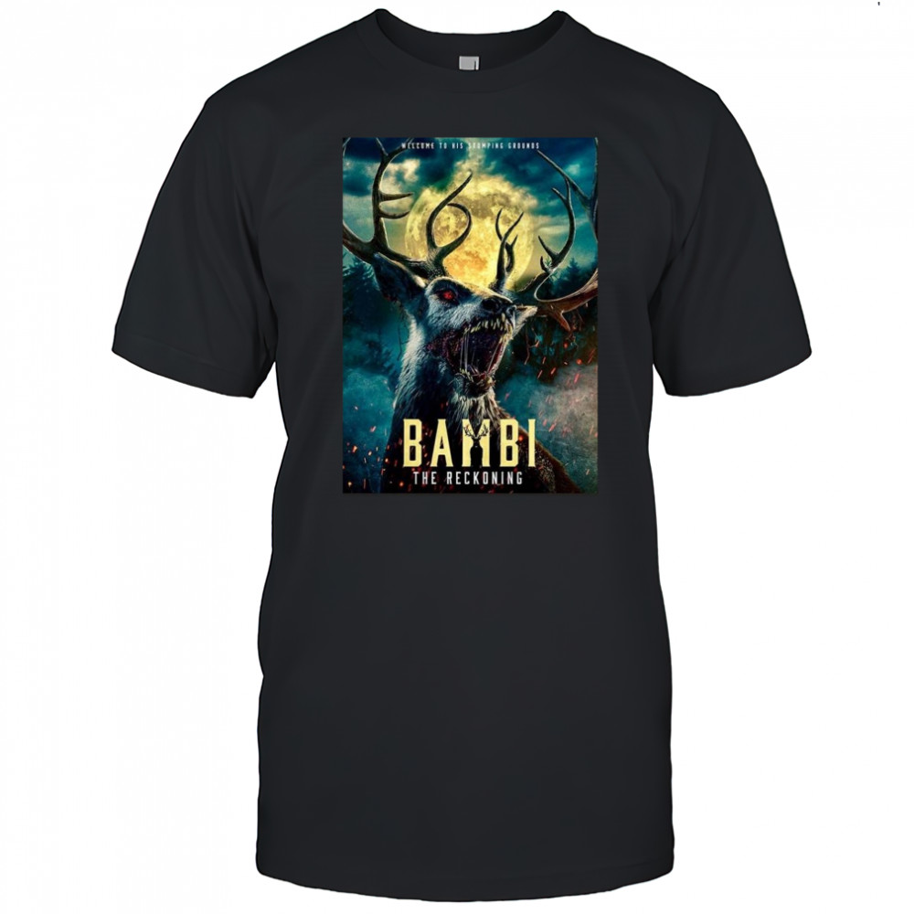 Poohniverse’s Bambi The Reckoning Coming In 2025 Shirt