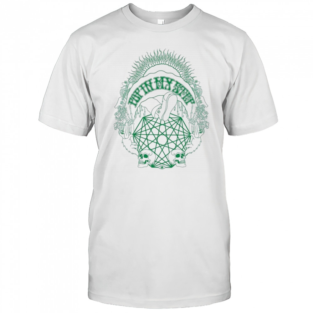 Pop In My Step Skulls T-shirt