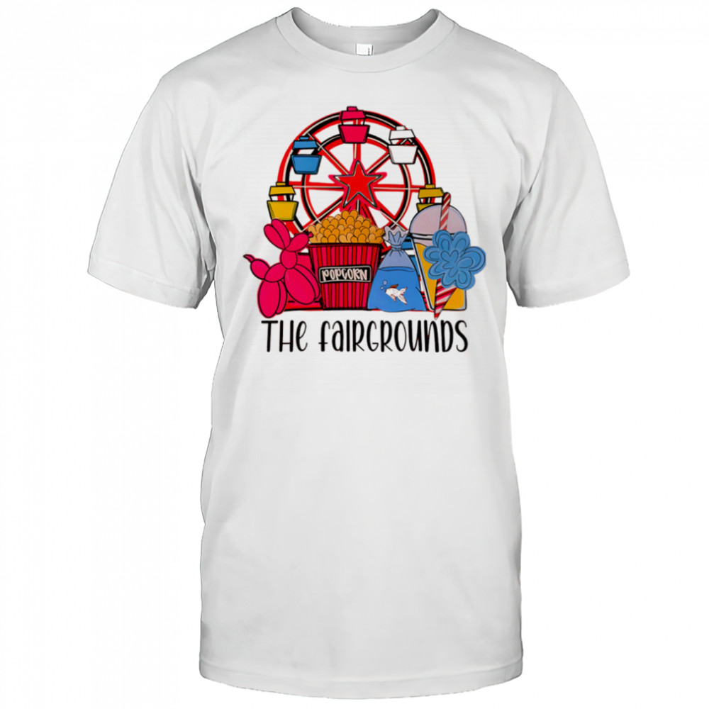 Popcorn The Fairgrounds shirt