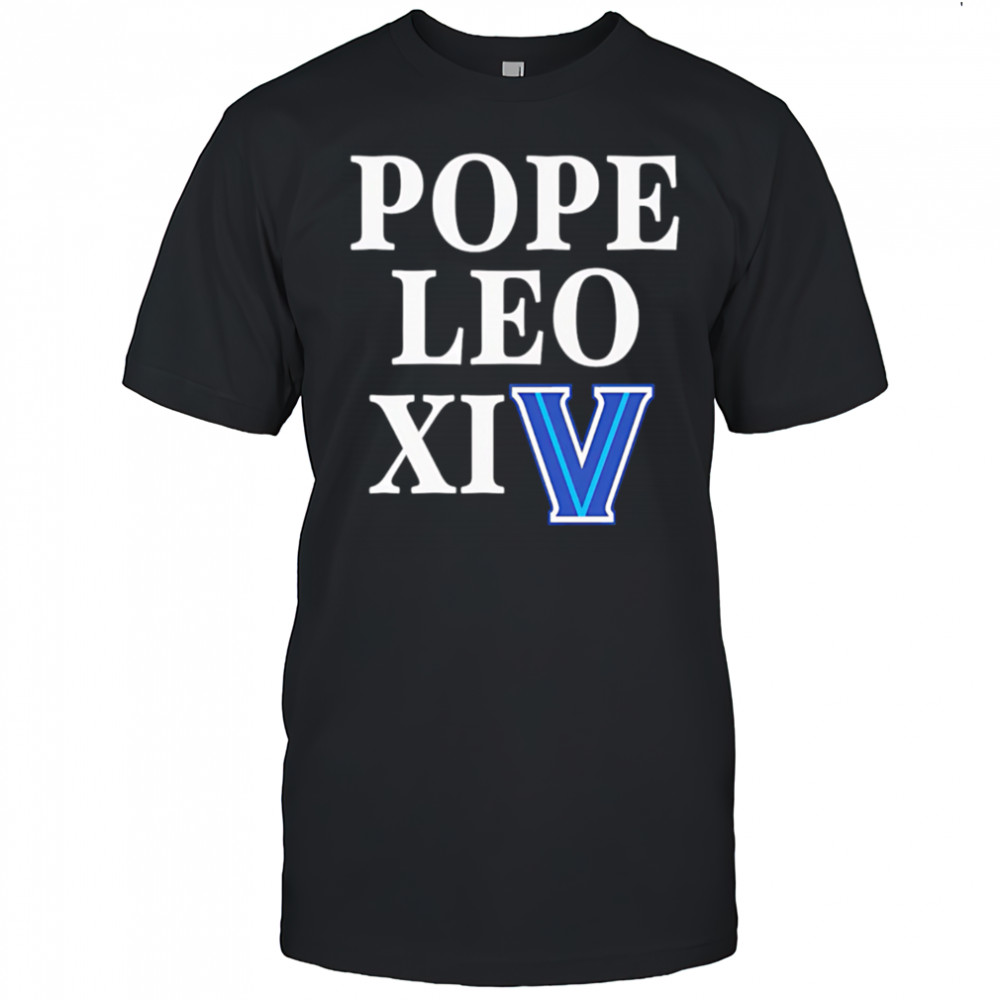 Pope Leo XI Villanova Wildcats shirt