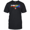 Portland Thorns FC Pride Stripes 2025 shirt
