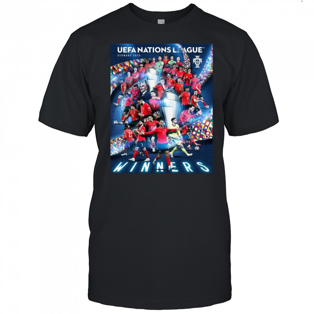 Portugal Are Nations League In Germany 2025 Champions For A Second Time Shirt